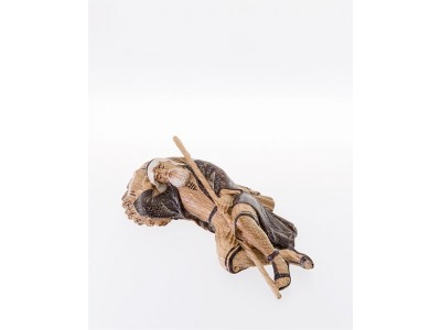Schlafender Hirte, 2 fach gebeizt